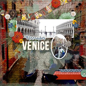 November in Venice