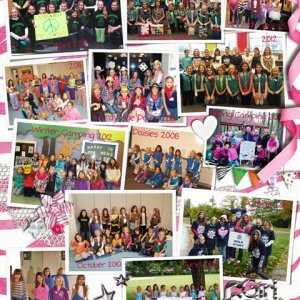 Girl Scouts Rock