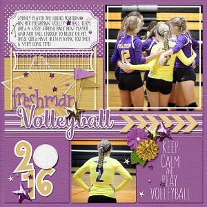 16-17 Volleyball