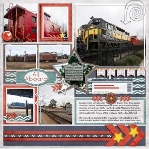 Hamlet Train Depot 2