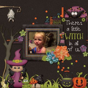 The Witching Hour by Boomersgirl Designs