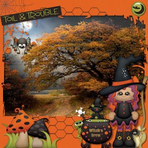 The Witching Hour by Boomersgirl Designs