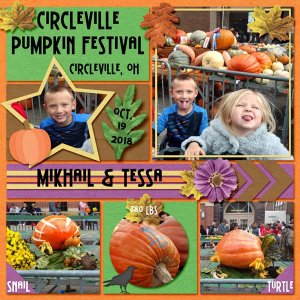 Circleville Pumpkin festival