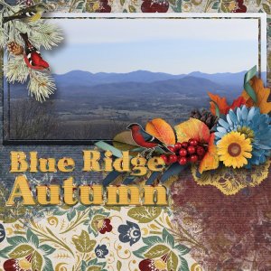 Blue Ridge Autumn