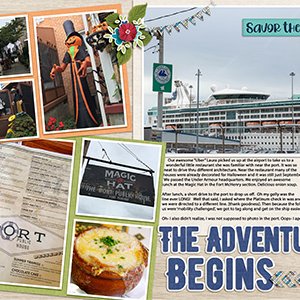 The Adventure Begins- Baltimore