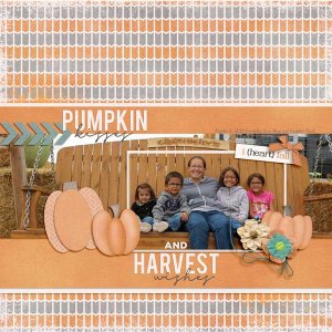 Pumpkin Kisses
