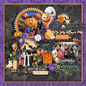 Halloween Party at Disneyland