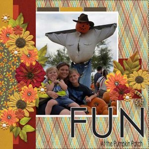 Fun at the Pumpkin Patch