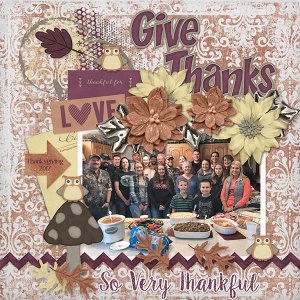 Give Thanks