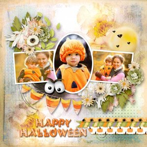 Halloween treats and sweet