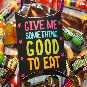 Spooktacular Halloween Treat pillow boxes