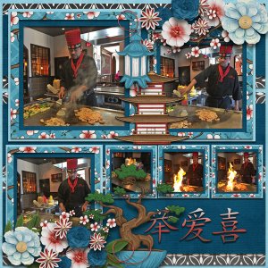 Passport Japan by Lauries Scraps