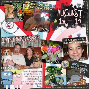 Lisa's Week Thirty Three