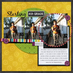 Starting 4th Grade