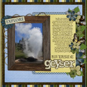 Riverside Geyser