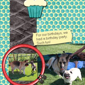 Happy Birthday Pups Digi