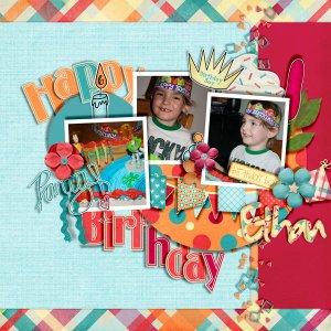 Ethan's 6th