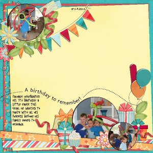 a birthday to remember