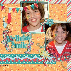 birthday smile