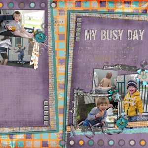 My Busy Day