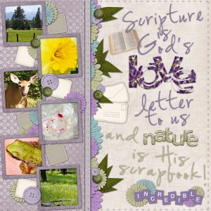 God's Scrapbook