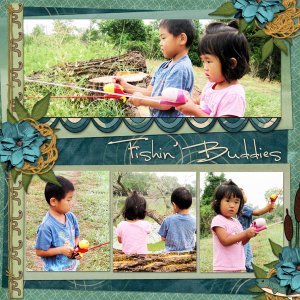 Fishin' Buddies