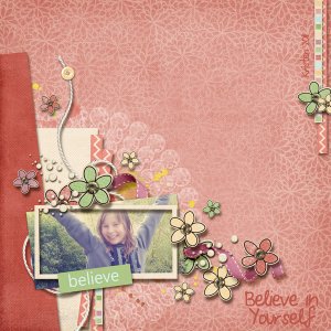 Believe in yourself