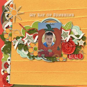 Eli...My ray of sunshine