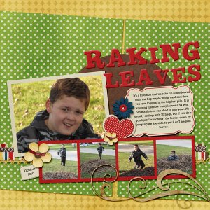 Raking Leaves