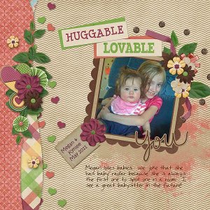 Lovable Huggable You