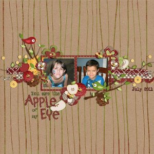 you are the apple of my eye
