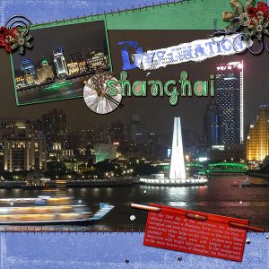 Destination Shanghai