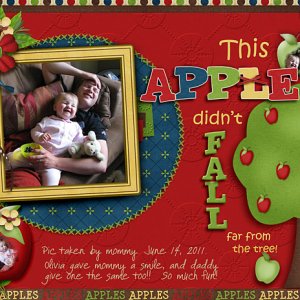 The Apple Didn't Fall Far