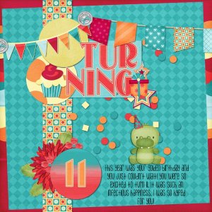 Turning 11!