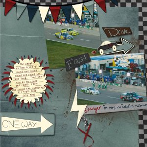 Nascar Truck Race