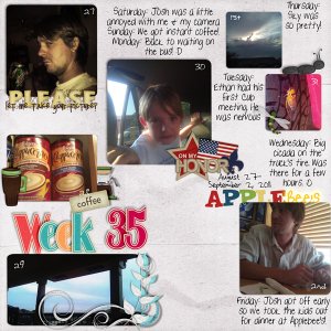 Week 35 {2011}