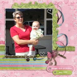 Maggie and Grandma