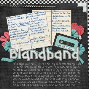 Blandband