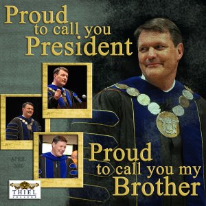 Proud to call you President