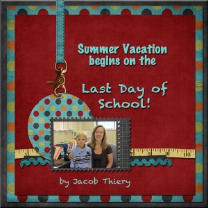 Jacob's Summer Vacation 2011 album