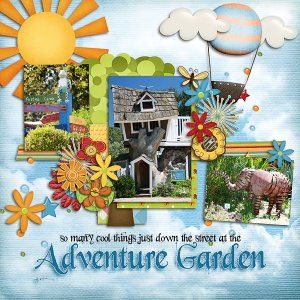 the Adventure Garden