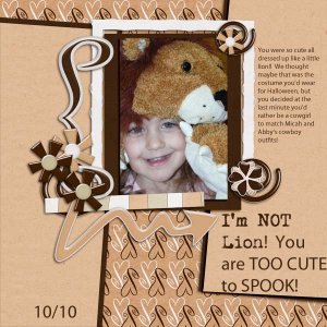I'm Not Lion