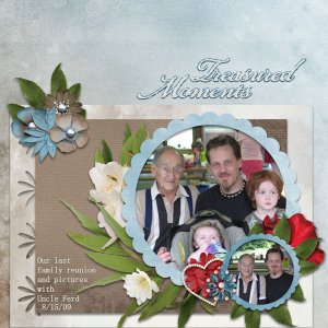 Treasured Moments
