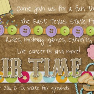 Fair invitation