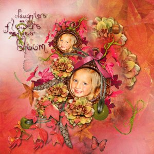 Daughters are Flowers