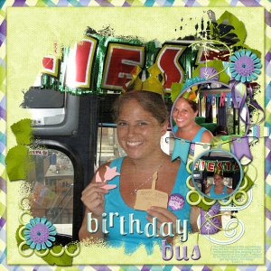 Birthday Bus