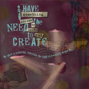 Light of Creativity Art Journal