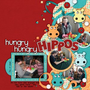 hungy hungry hippos!