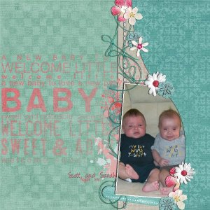 welcome baby