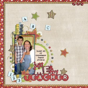 me and my teacher